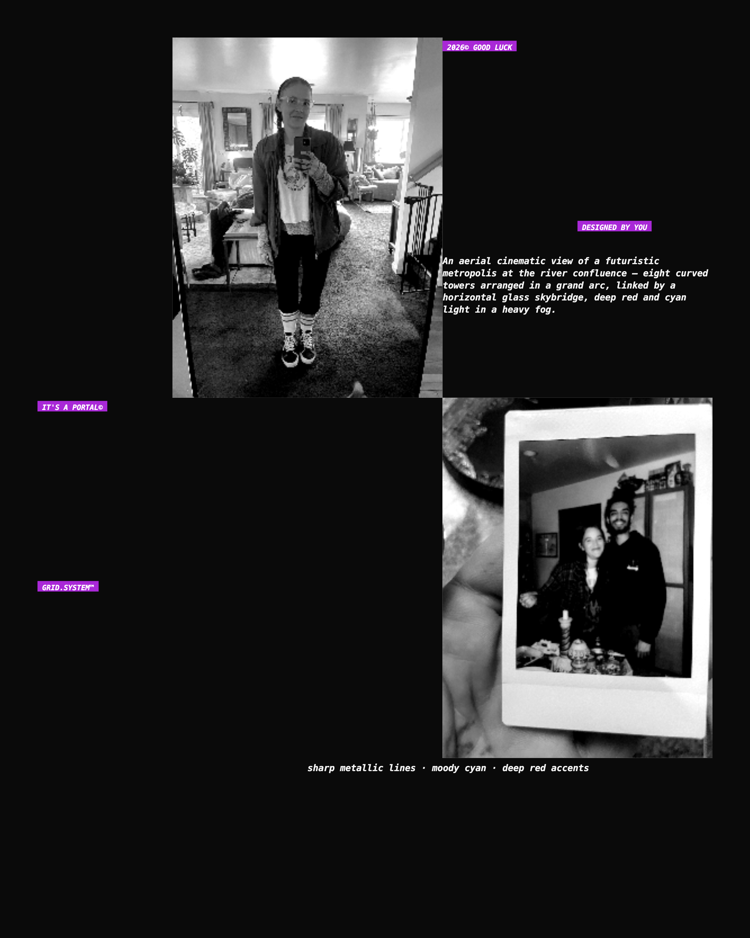 Grid layout example 2